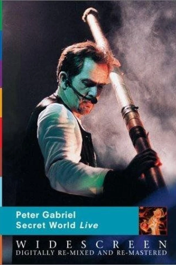 Peter Gabriel Secret World Live Poster