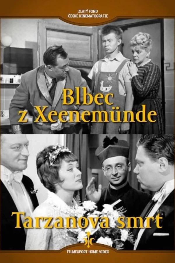 Blbec z Xeenemunde Poster