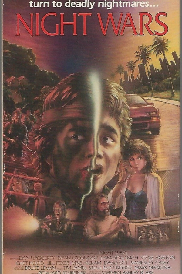 Night Wars Poster
