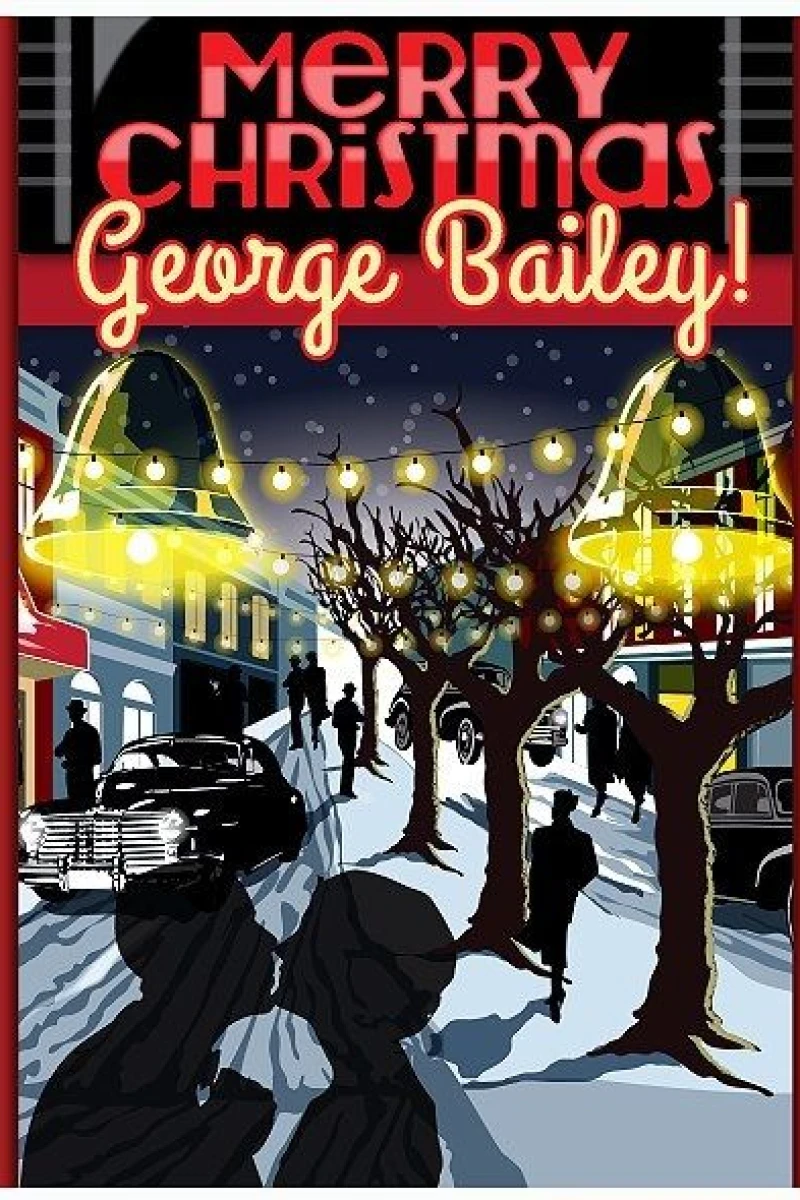 Merry Christmas, George Bailey Poster