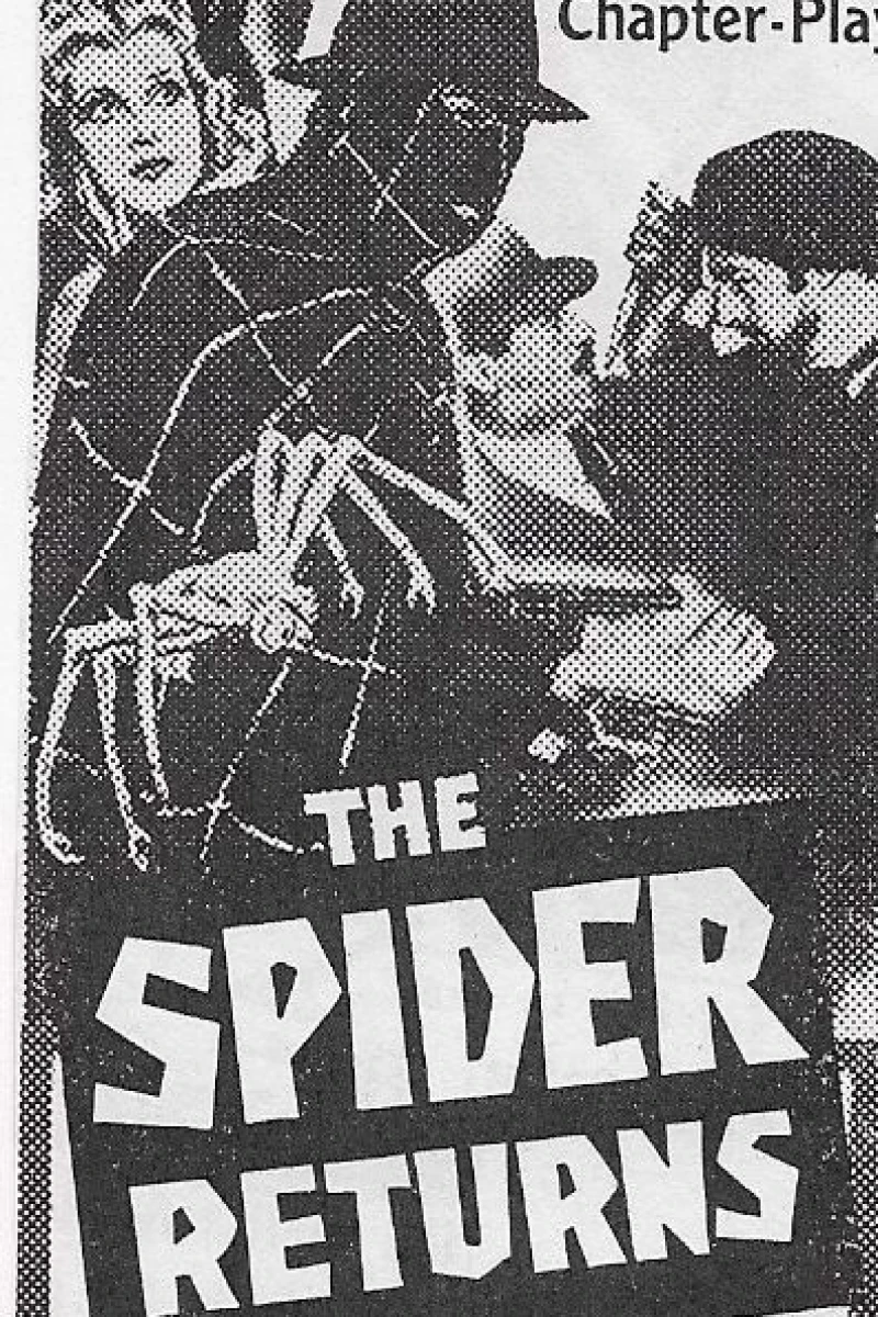 The Spider Returns Poster