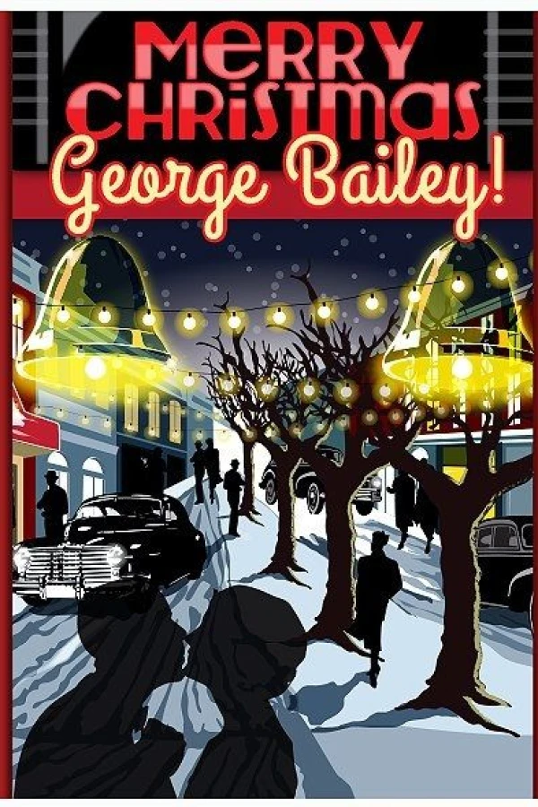 Merry Christmas, George Bailey Poster