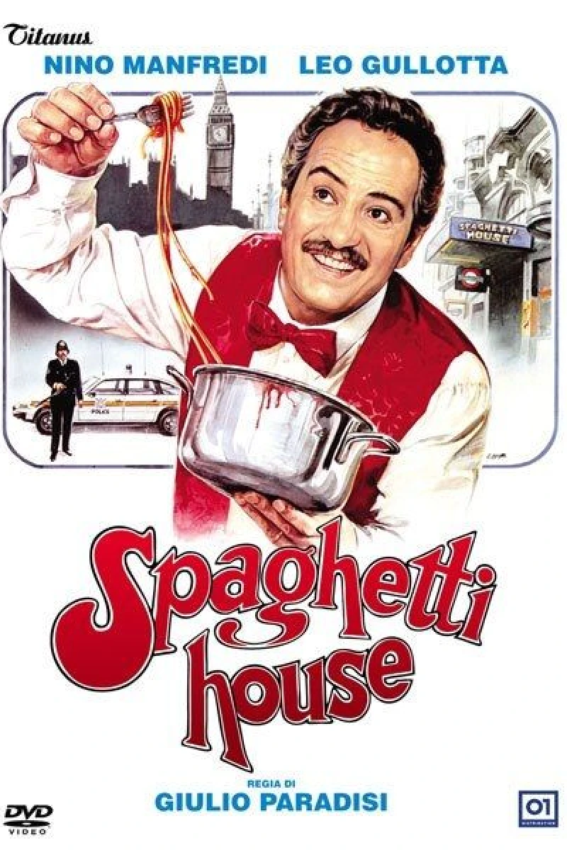 Spaghetti House Poster