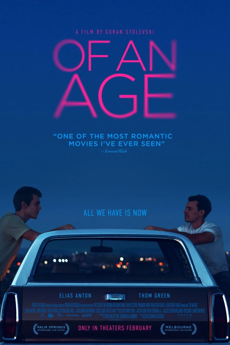 Of an Age Poster