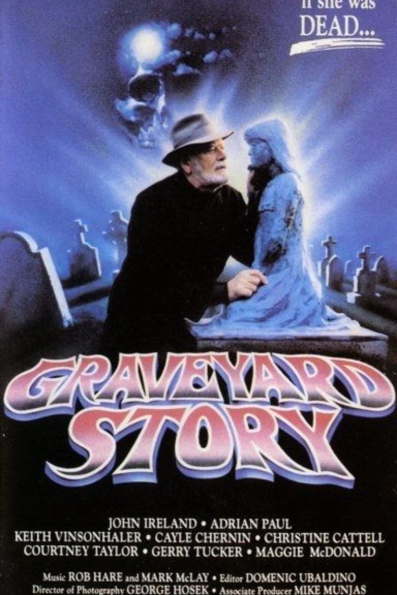 The Graveyard Story Poster