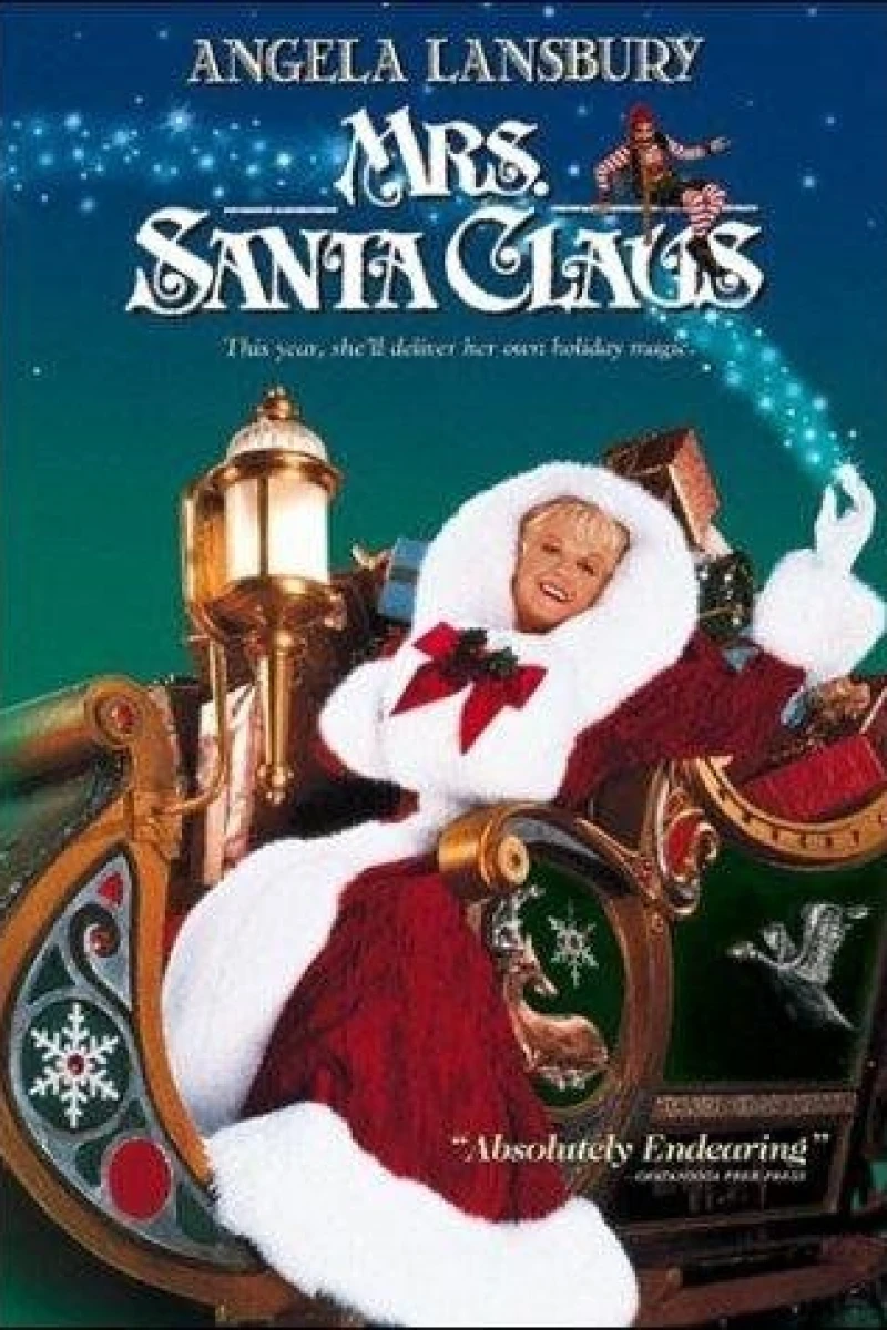 Mrs. Santa Claus Poster
