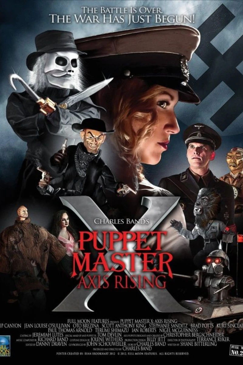 Puppet Master: Axis Rising Poster