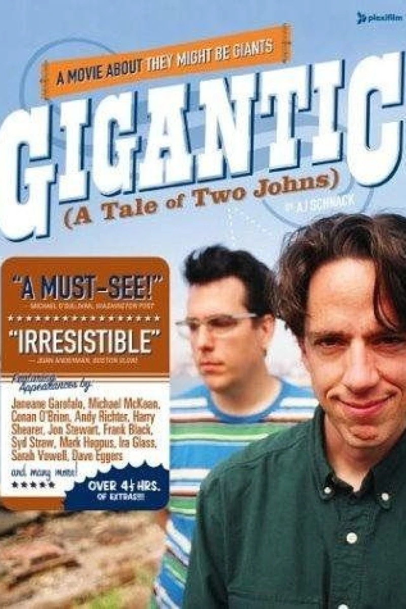 They Might Be Giants: Gigantic (A Tale of Two Johns) Poster
