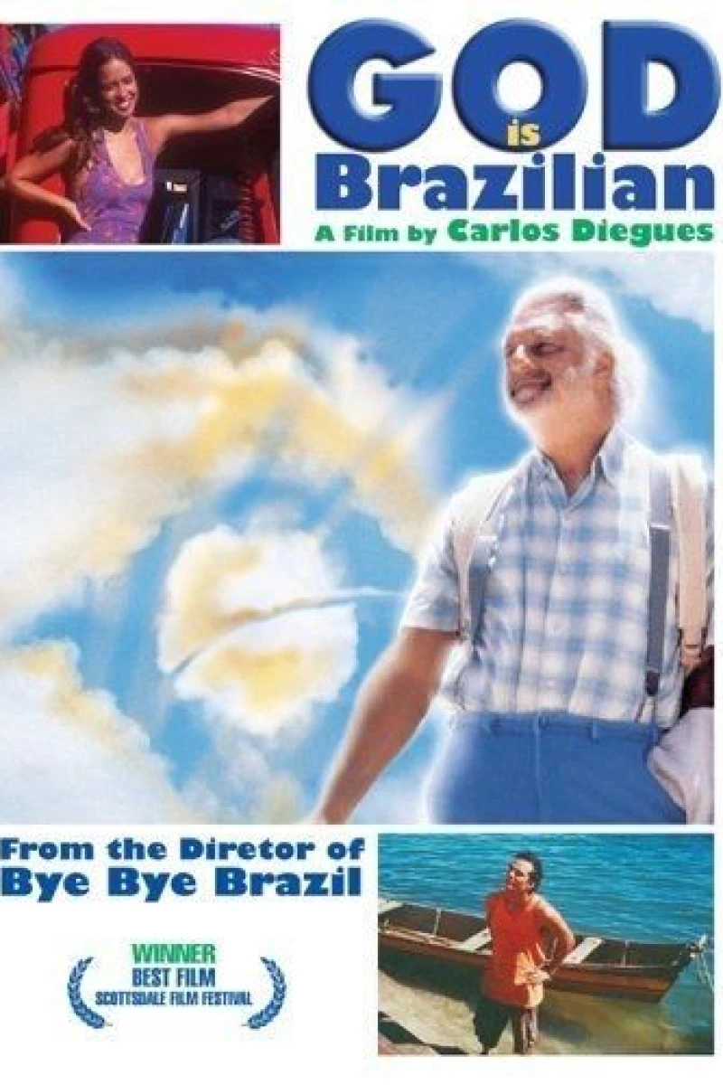 God Is Brazilian Poster