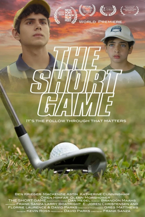 The Short Game Poster