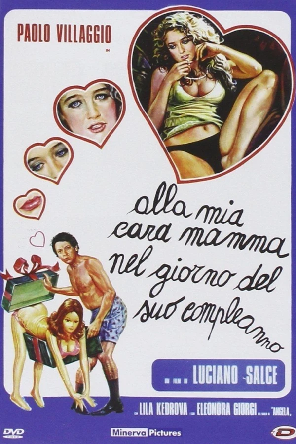 Alla mia cara mamma nel giorno del suo compleanno Poster