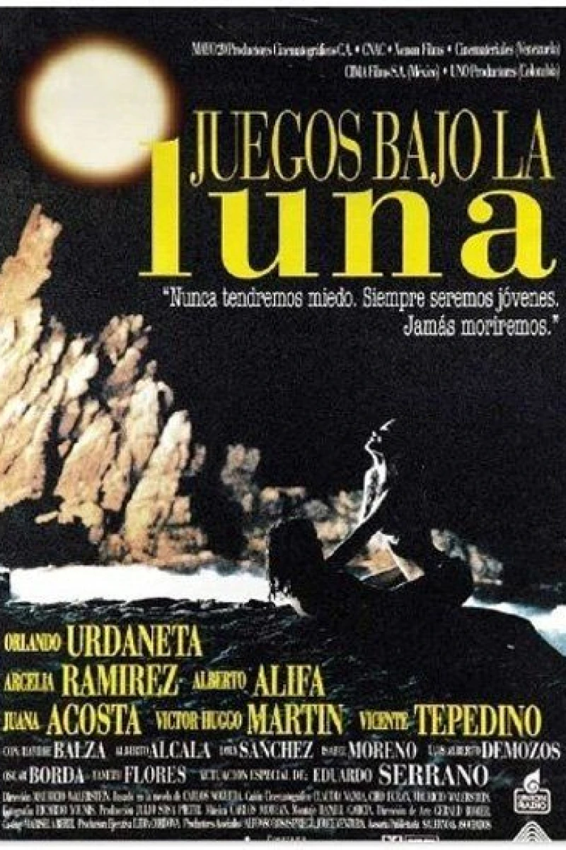 Juegos bajo la luna Poster