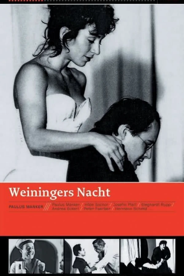 Weininger's Last Night Poster