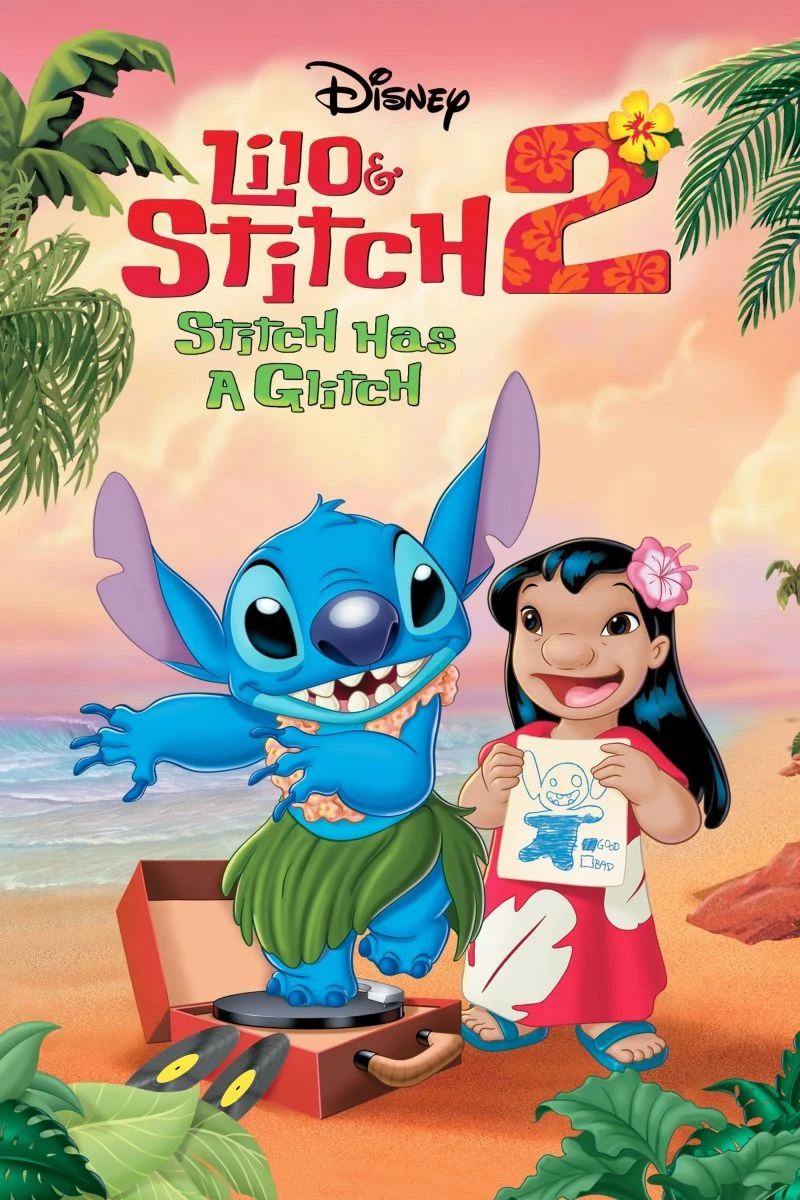 Lilo Stitch 2 Poster