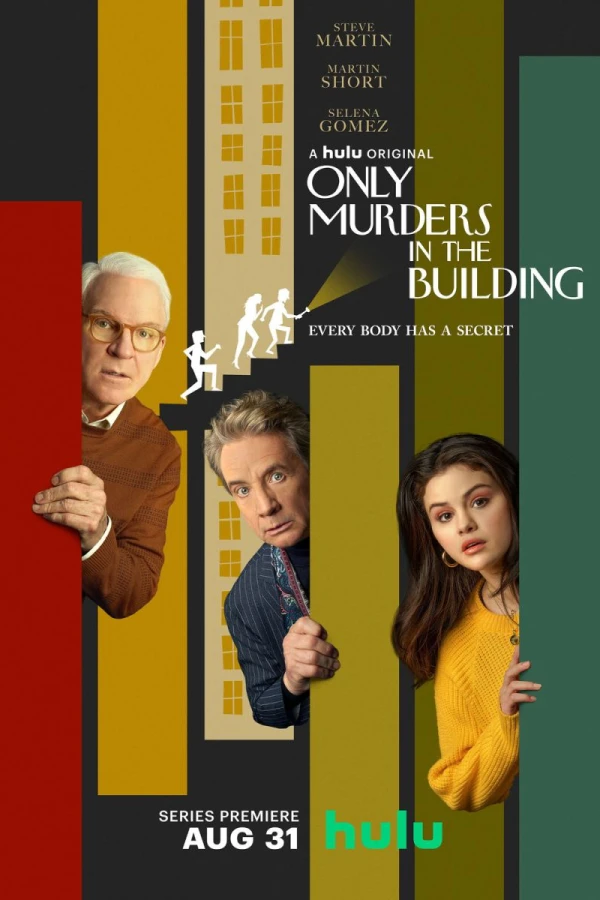 Only Murders in the Building Poster