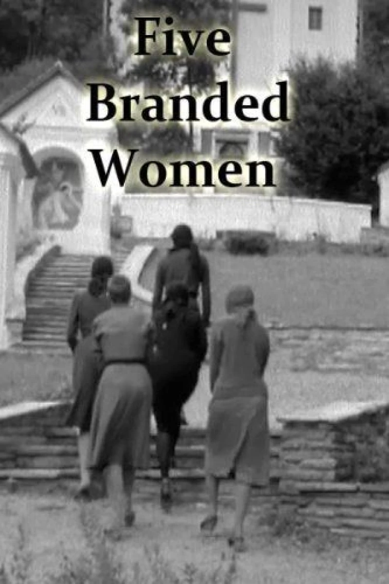 Five Branded Women Poster