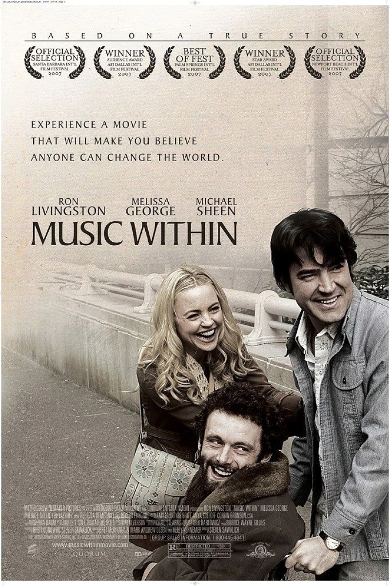 Music Within Poster