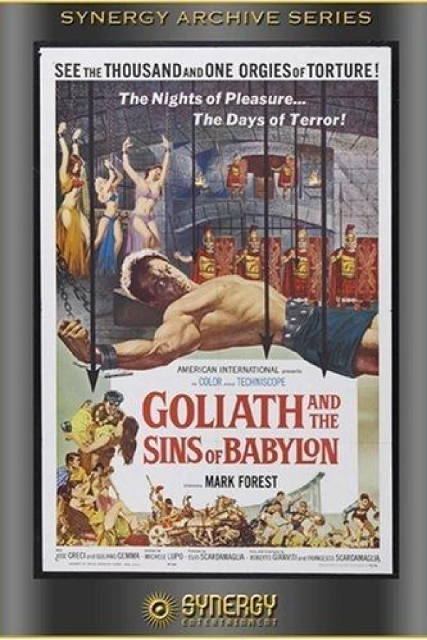 Goliath and the Sins of Babylon Poster