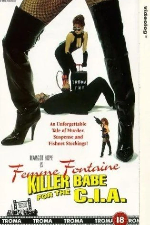 Femme Fontaine: Killer Babe for the C.I.A. Poster