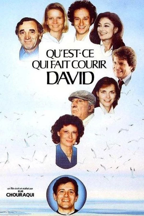 Qu'est-ce qui fait courir David? Poster