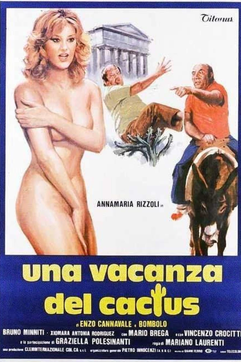 Una vacanza del cactus Poster