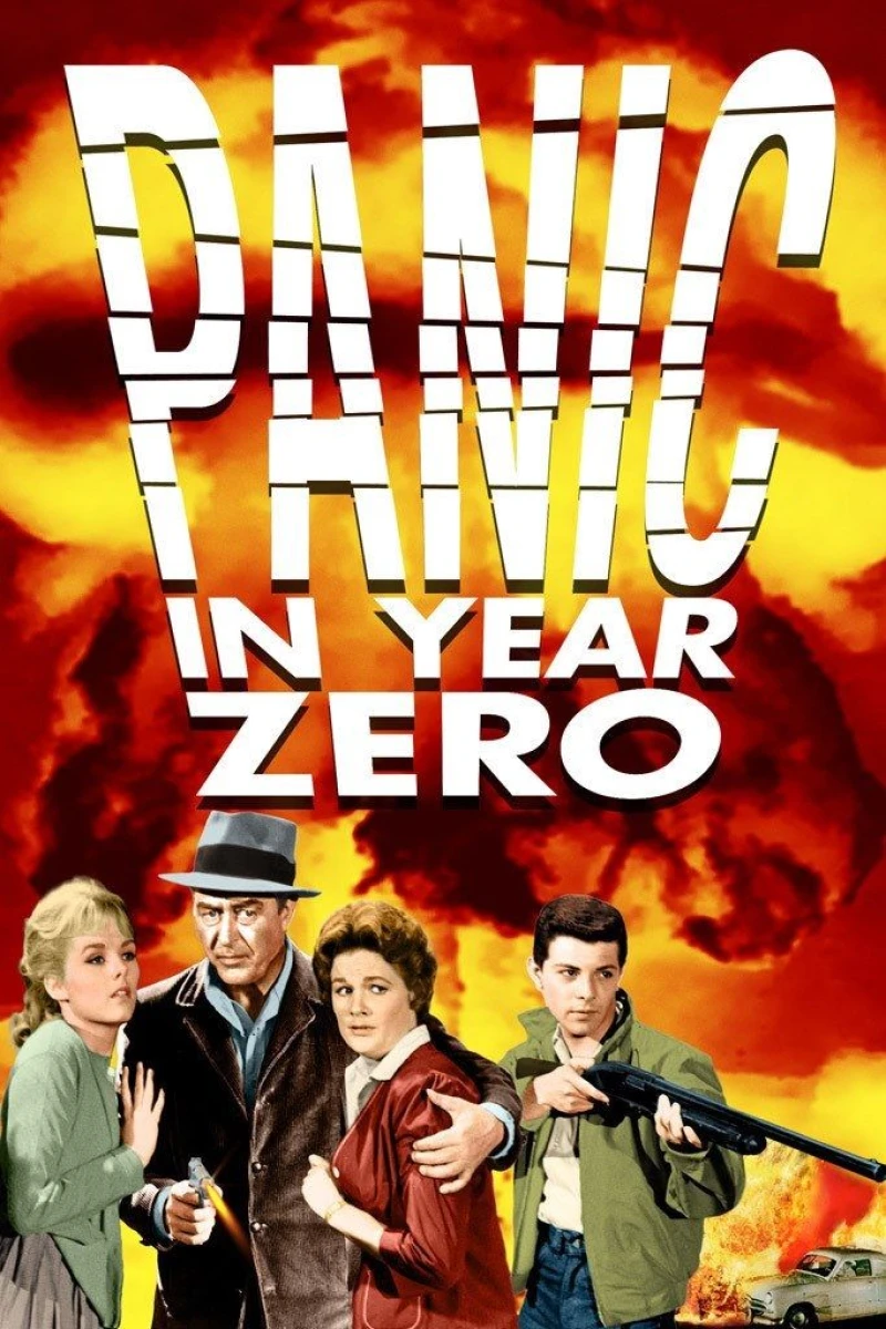 Panic in Year Zero! Poster