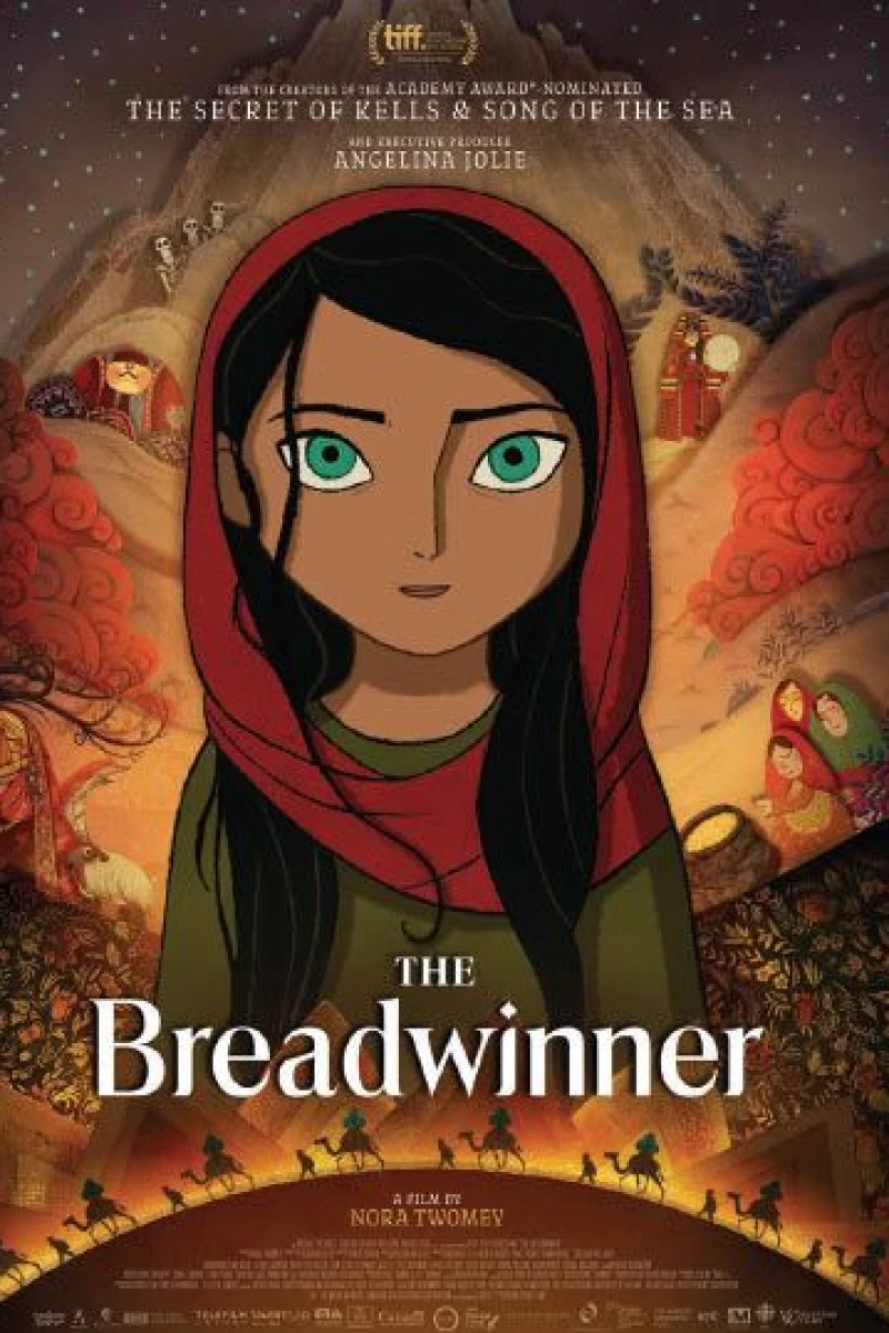 The Breadwinner Poster