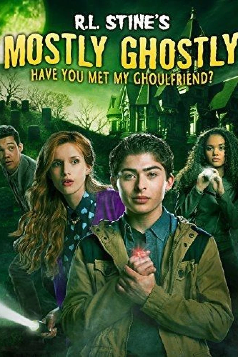 Mostly Ghostly: Have You Met My Ghoulfriend? Poster