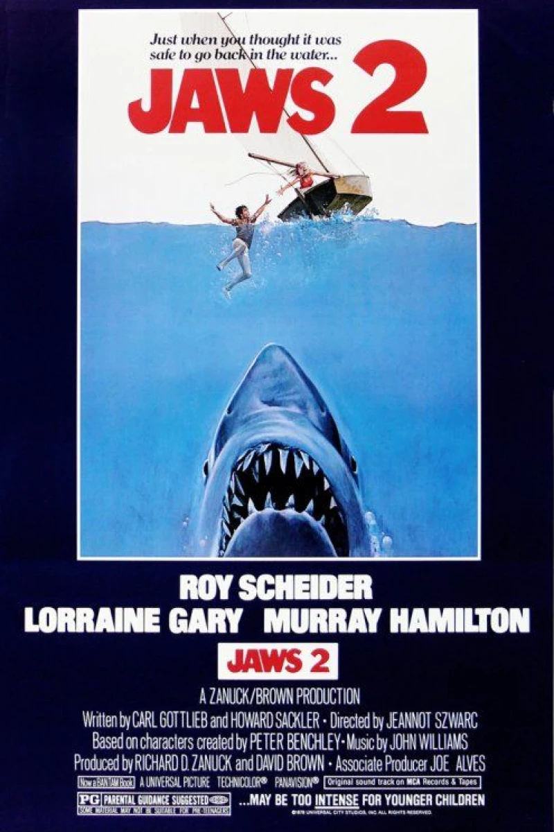 Jaws II Poster