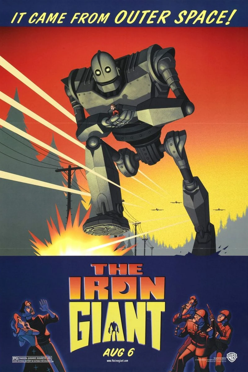 The Iron Giant: Signature Edition Poster