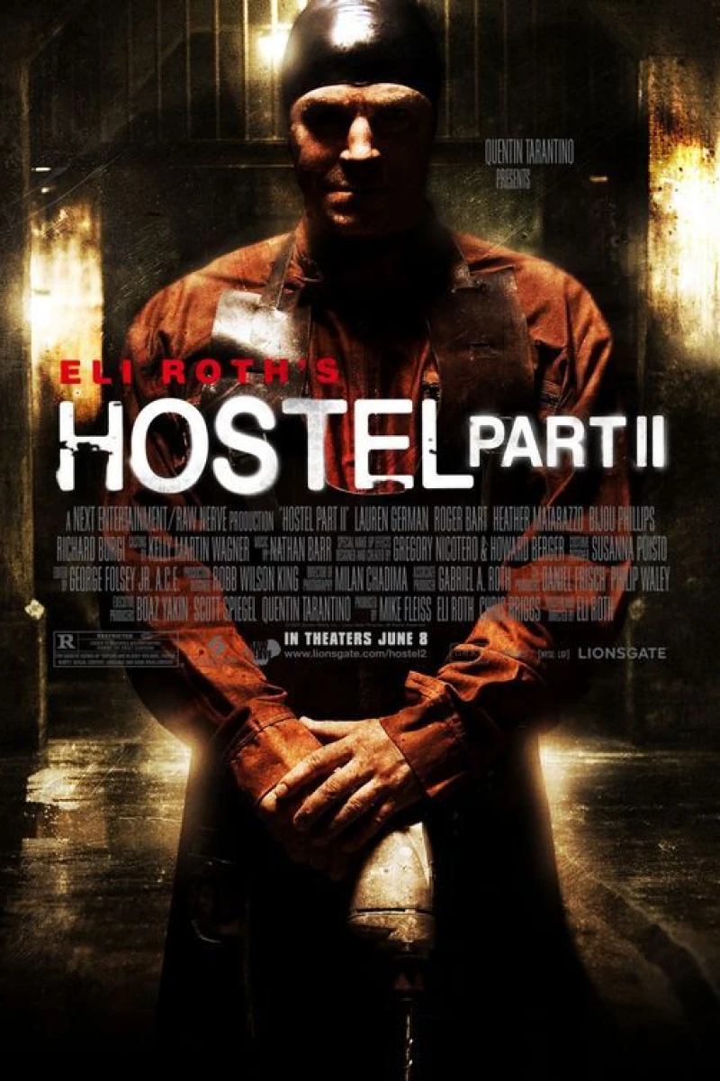 Hostal 2 Poster