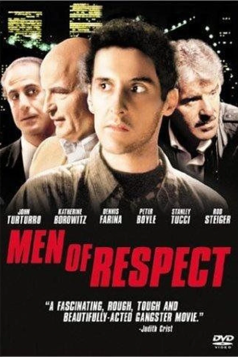 Men of Respect Poster