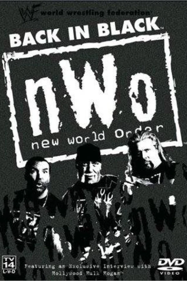 WWE Back in Black: NWO New World Order Poster