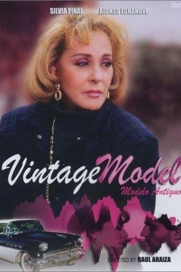 Vintage Model Poster