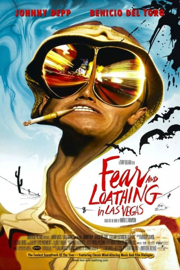 Fear Loathing in Las Vegas Poster
