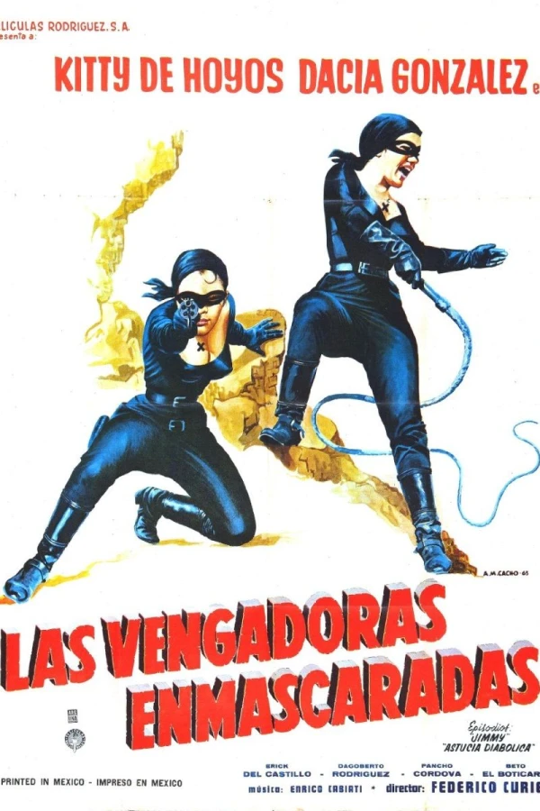 Las vengadoras enmascaradas Poster