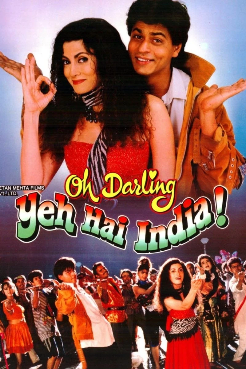 Oh Darling Yeh Hai India Poster