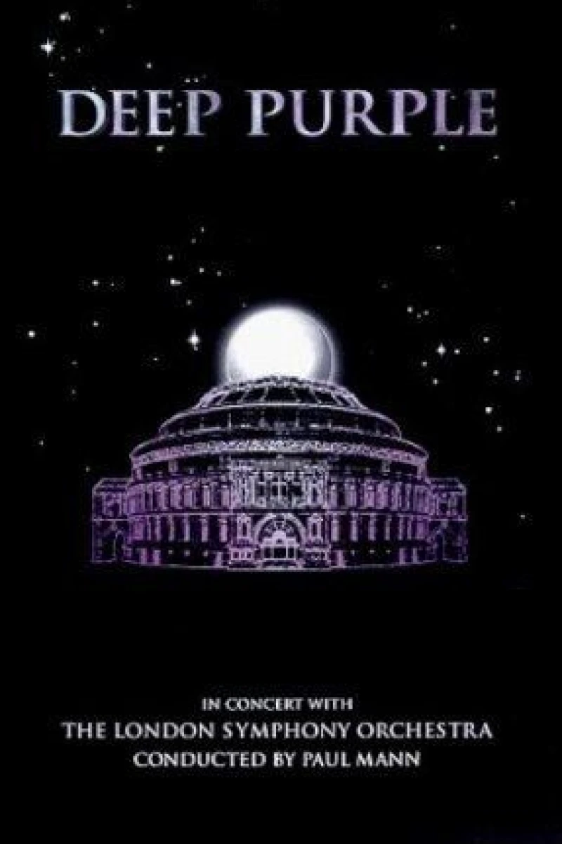 Deep Purple in Concert with the London Symphony Orchestra Poster