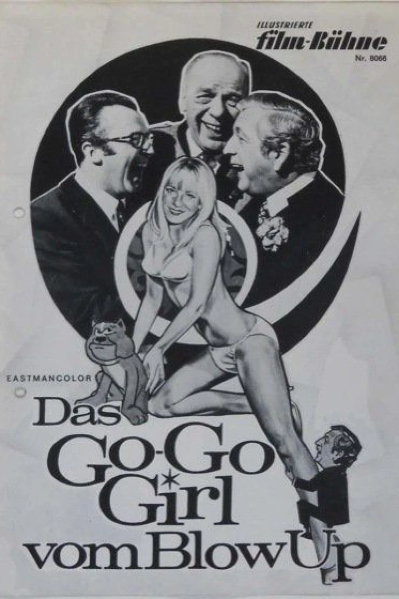 Das Go-Go-Girl vom Blow Up Poster