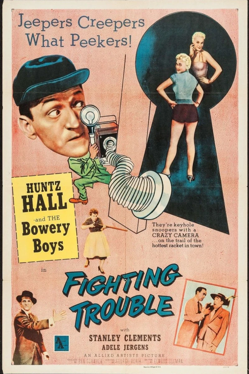 Fighting Trouble Poster
