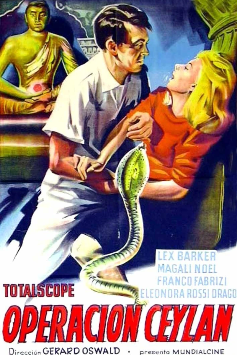 The Death Eye of Ceylon Poster