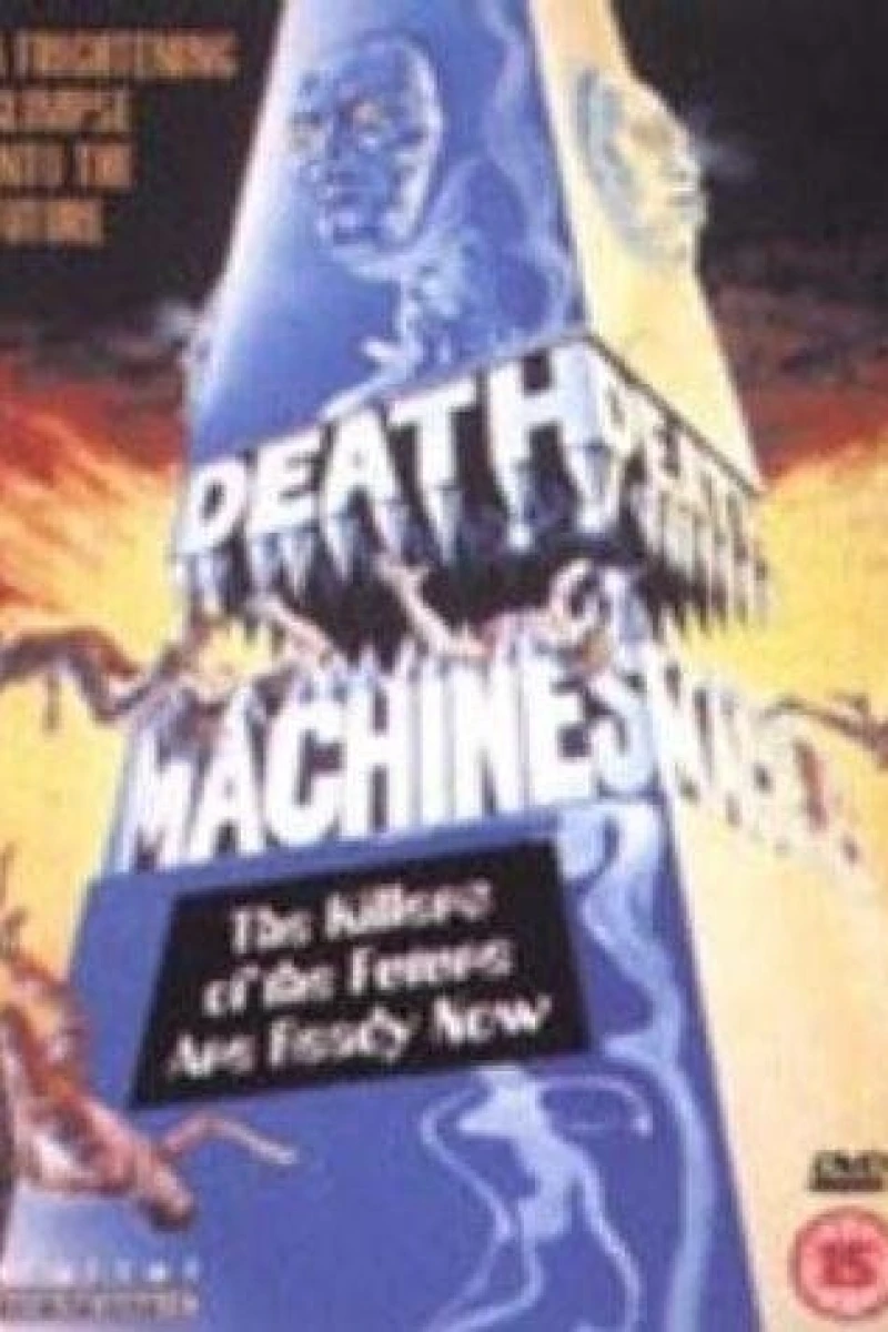 Death Machines Poster