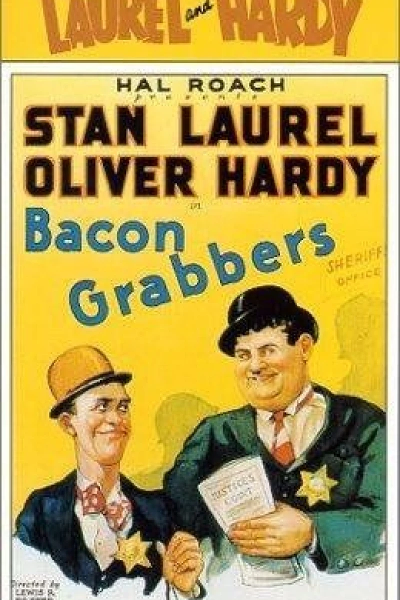 Bacon Grabbers Poster
