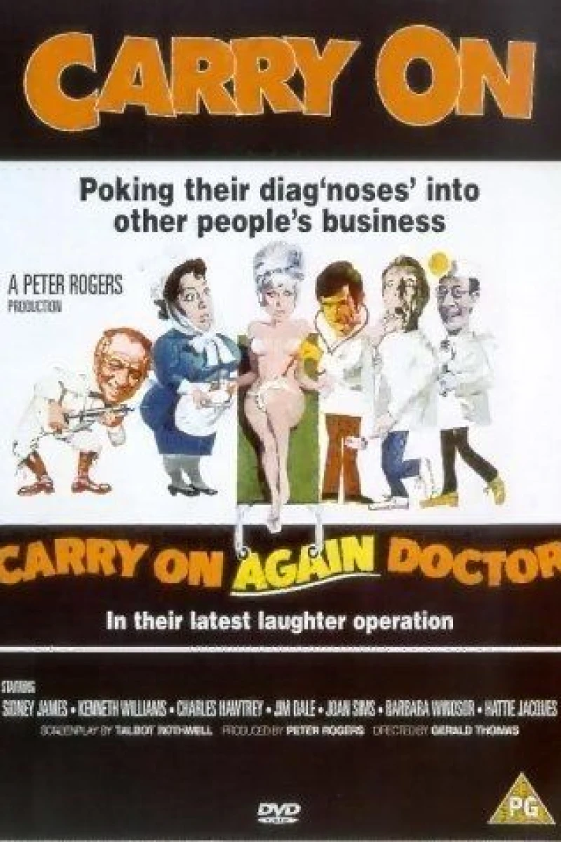 Carry On Again Doctor Poster