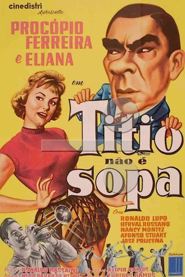 Titio Não É Sopa Poster