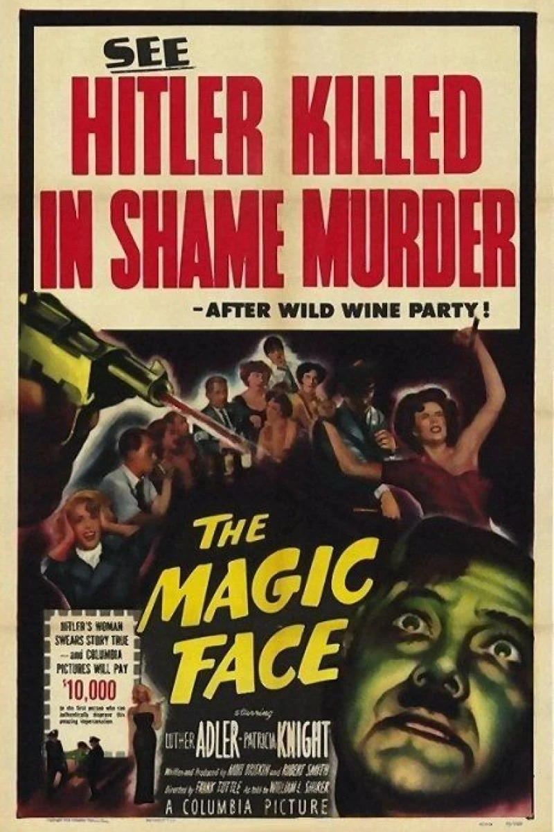 The Magic Face Poster