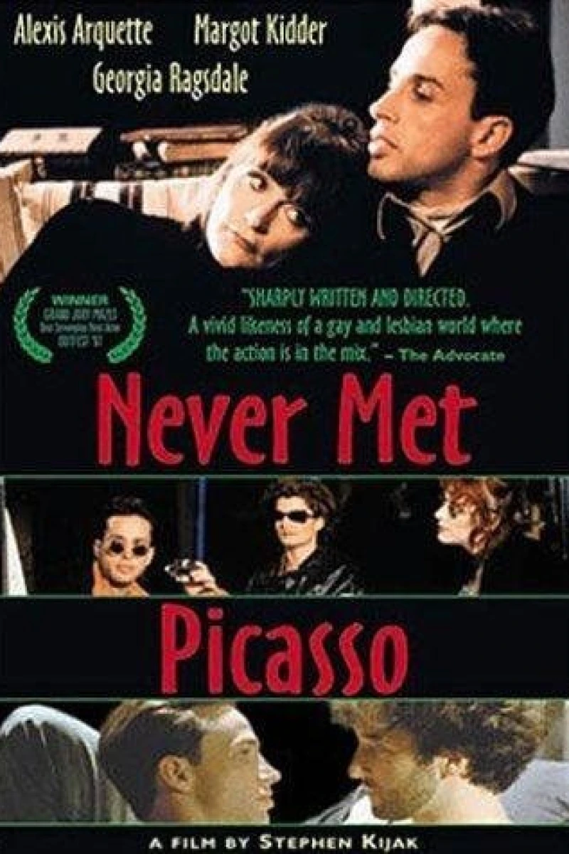 Never Met Picasso Poster