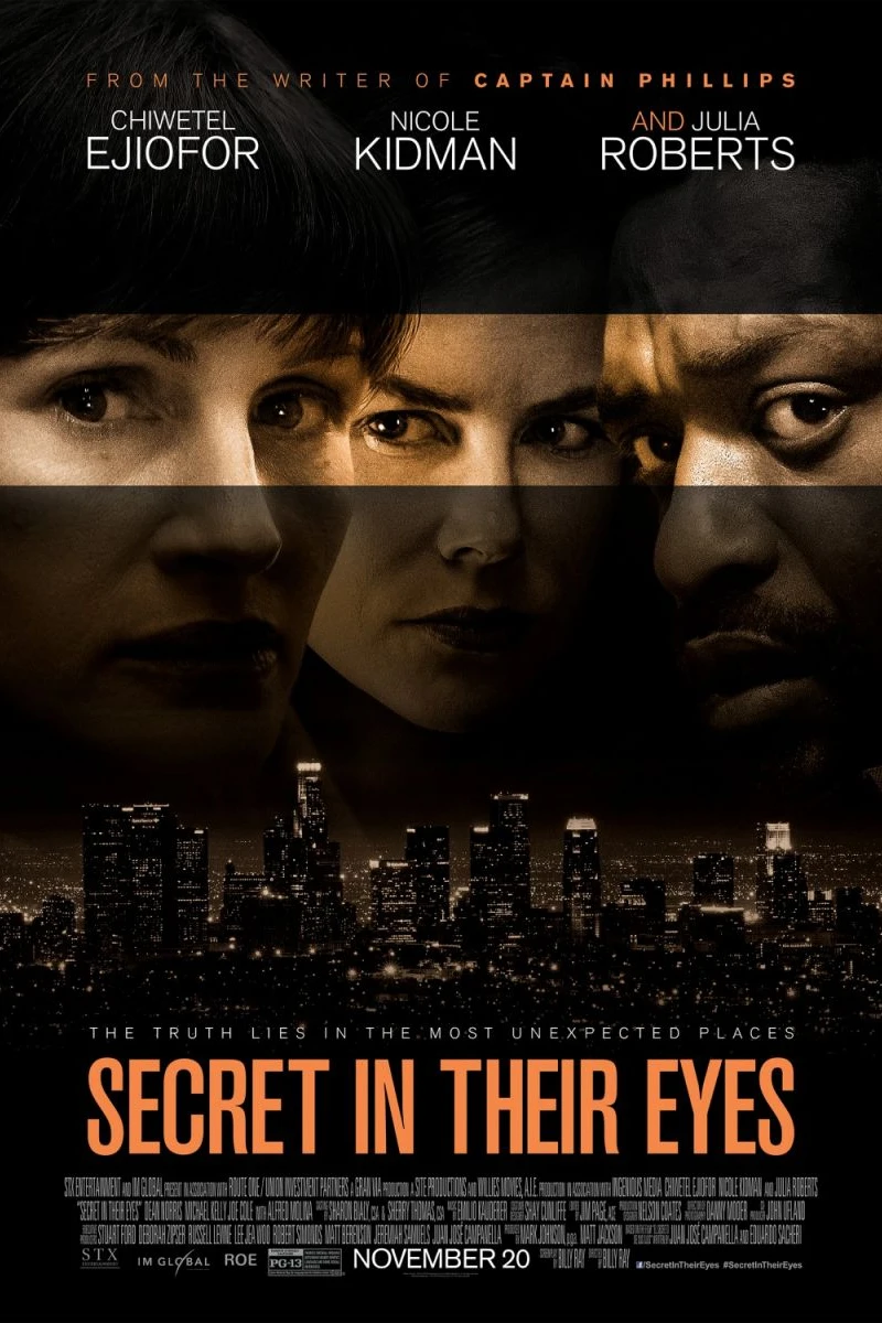 Secret In Their Eyes Poster