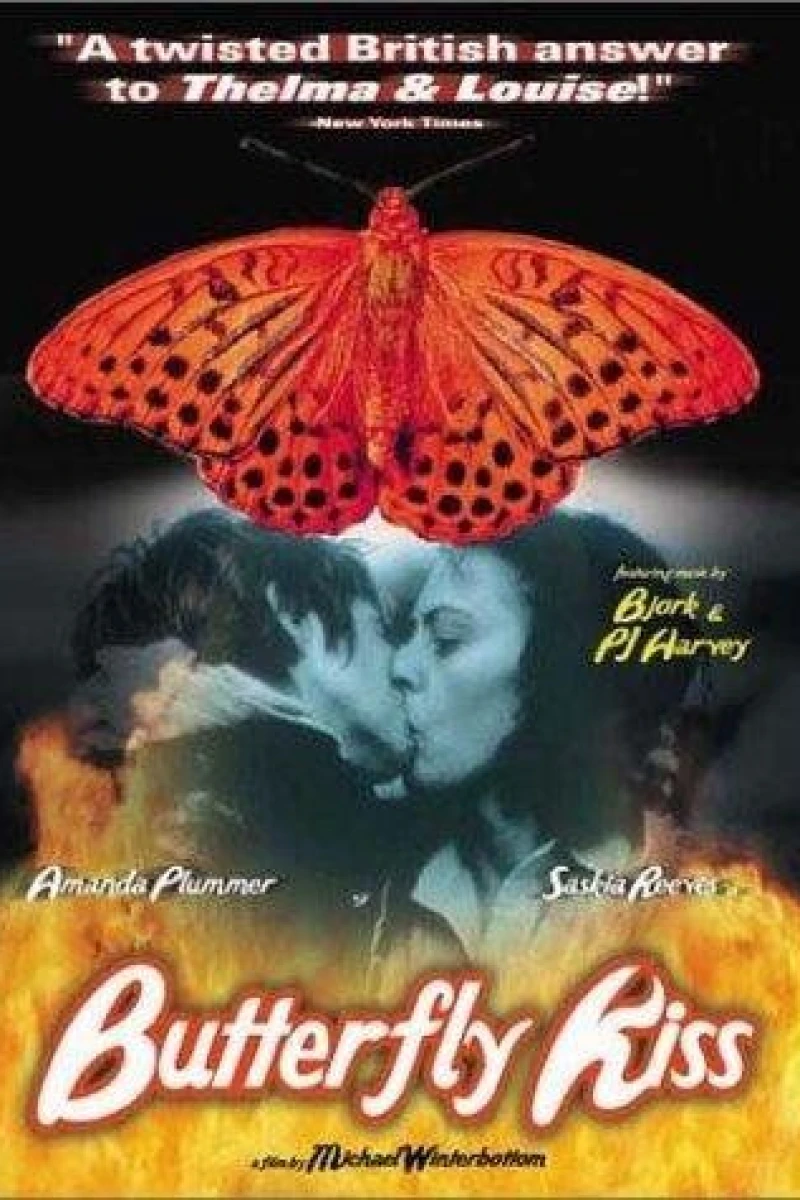 Butterfly Kiss Poster