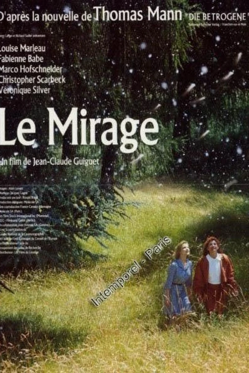 Le mirage Poster